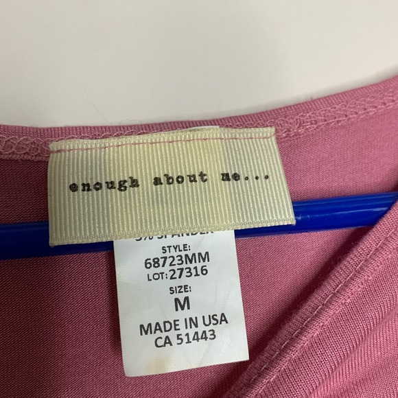 Cute mauve cold shoulder top - Picture 2 of 3